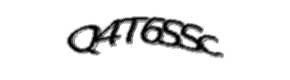 Security check image, please type the characters shown